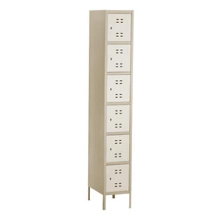 Betterbeds 12"W x 18"D Box Locker Tan BE520118
